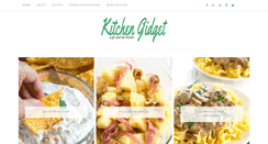 Desktop Screenshot of kitchengidget.com