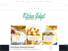 Tablet Screenshot of kitchengidget.com